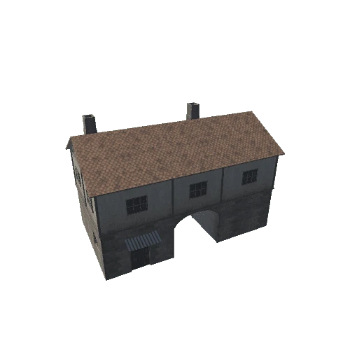 Medieval_Gate_House Variant